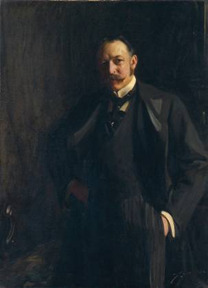 Edward R. Bacon, 1897  (Anders Zorn) (1860-1920)   The Metropolitan Museum of Art, New York, NY     19.112 