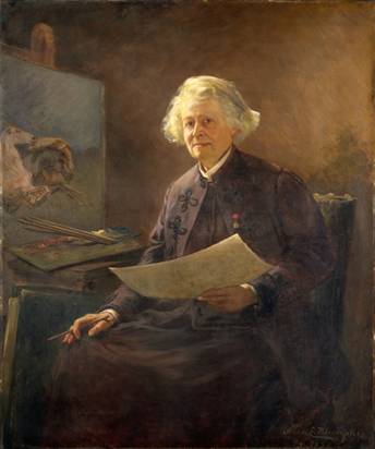 Rosa Bonheur, 1898  (Anna Elizabeth Klumpke) (1856-1942)  The Metropolitan Museum of Art, New York, NY    22.222