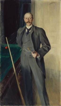 George Peabody Gardner, 1899 (Anders Zorn) (1860-1920)   Museum of Fine Arts, Boston, MA    59.66 