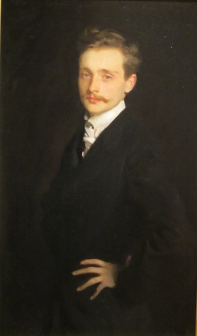 Léon Delafosse, ca. 1895-1898 (John Singer Sargent) (1856-1925) Seattle Art Museum, WA 2001.17 