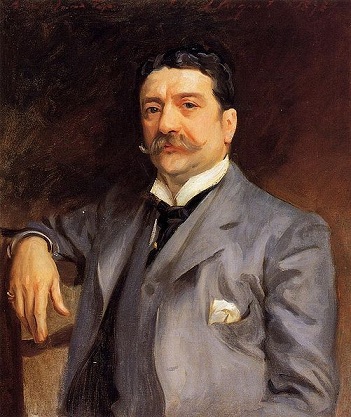 Louis Alexander Fagan, 1893 (John Singer Sargent) (1856-1925)   Location TBD