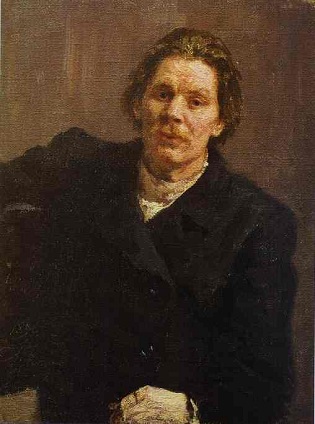 Maxim Gorky, 1899 (Ilya Repin) (1844-1930)   State Russian Museum, St. Petersburg   