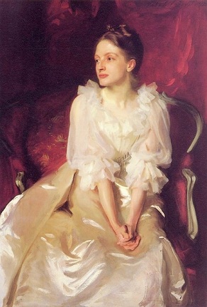 Miss Helen Duinham, 1892 (John Singer Sargent) (1856-1925)  Private Collection