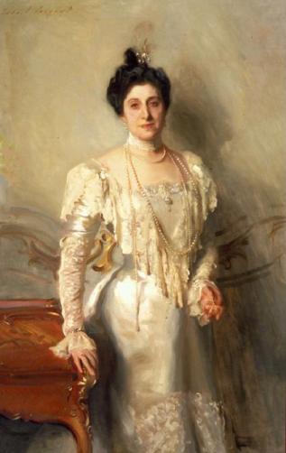 Mrs. Asher B. Wertheimer, 1898 (John Singer Sargent) (1856-1925) New Orleans Museum of Art, 78.3