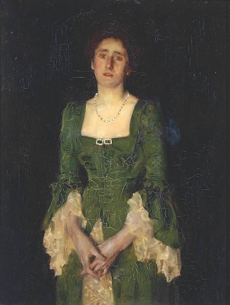 Mrs. Florence Humphris, 1892 (Henry Scott Tuke) (1858-1929)   Tate Britain, London,   N04470 