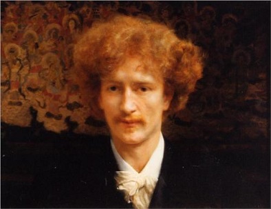 Ignacy Jan Paderewski, 1891 (Lawrence Alma-Tadema) (1836-1912)  Muzeum Narodowe w Warszawie