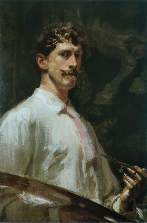Self-Portrait, 1896 (Frederick William MacMonnies) (1863-1937)   Terra  Foundation for American Art, Chicago, IL   