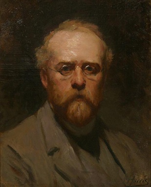 Self-Portrait, 1893 (Robert Harris) (1849-1919)   Conferation Centre of the Arts, Charlottetown, PE 