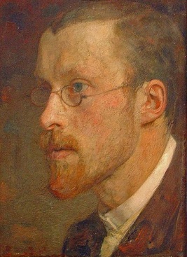 Self-Portrait, 1899 (Jan Veth) (1864-1925)   Location TBD   