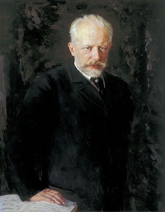 Pyotr Tchaikovsky, 1893 (Nikolai Kuznetov) (1850-1929)   State Tretyakov Gallery, Moscow  