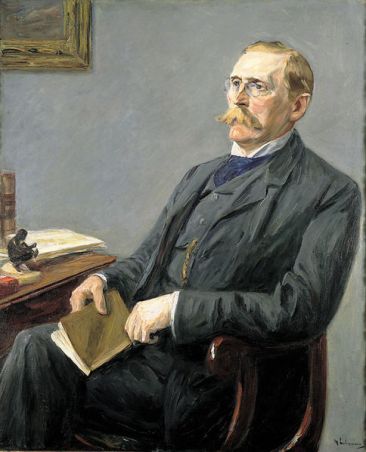 Wilhelm von Bode, 1904 (Max Liebermann) (1847-1935) Staatliche zu Museen Berlin 