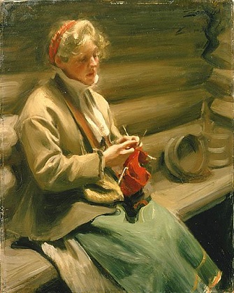 Cabbage Margit, 1901 (Anders Zorn) (1860-1920)  Nationalmuseum Stockholm, NM 3374  