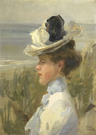 A Young Woman, ca. 1900 (Isaac Israëls) (1865-1934)  Rijksmuseum Amsterdam, SK-A-4679 