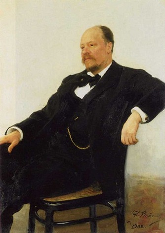 Anatoly Konstantinovich Lyadov, 1902 (Ilya Repin) (1844-1930)   Locaton TBD 
