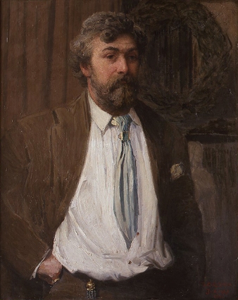 C. E. S. Wood, 1901  (Julian Alden Weir) (1852-1919) Portland Art Museum, OR    1992.82