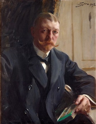 Franz Heiss, 1902 (Anders Zorn) (1860-1920)  Location TBD  