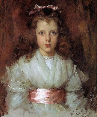 Geraldine Marguerite van Hardenbroek, 1903 (Therese Schwartze) (1851-1918)  Locatin TBD 