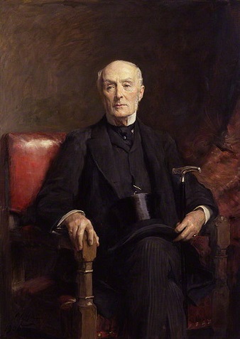 Henry Thurstan Holland , 1st Viscount Knutsford, 1906 (Arthur Stockdale Cope) (1857-1940)  National Portrait Gallery, London, NPG 2947  