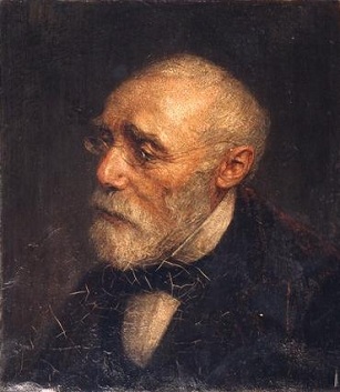 Jozef Israëls, ca. 1906 (Jan Veth) (1864-1925)  Palet  het Tuindorp, Hengelo, Overijssel 