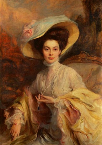 Kronprinzessin Cecilie von Preussen, 1906 (Philip de László) (1869-1937)   Location TBD 