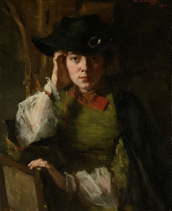 Lizzie Ansingh, 1902  (Therese Schwartze) (1851-1918)  Rijksmuseum Amsterdam, SK-A-4700 