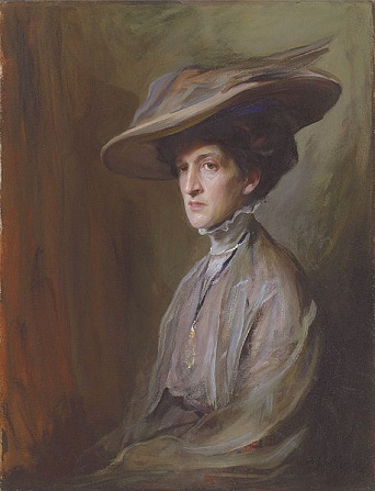 Margot Asquith, 1909 (Philip de László) (1869-1937)   Location TBD 