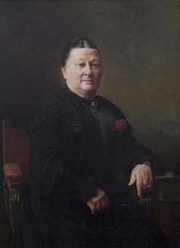 Ellen Phillips, Mrs. John Endean, 1905 (Louis John Steele) (1842-1918)  Aukland Art Gallery, New Zealand,  1957/8 