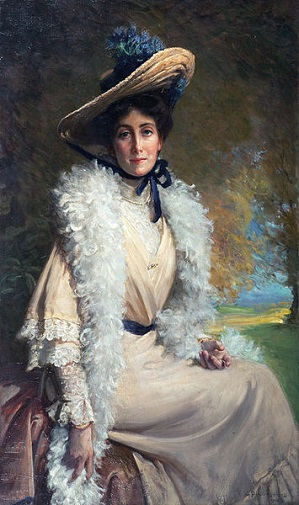 Mrs. Walter Frith, 1904 (George Percy Jacomb-Hood) (1857-1929)  Bonhams Auction House  