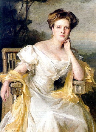 Prinzessin Victoria Alice Elisabeth Julie Marie von Battenberg, 1907  (Philip de László) (1869-1937)   Location TBD