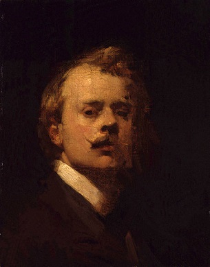 Self-Portrait, ca. 1901 (George Washinton Lambert) (1873-1930)  National Portrait Gallery, London,  NPG 3115