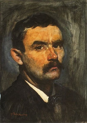 Self-Portrait, ca. 1900 (Floris Arntzenius) (1684-1925) Location TBD 