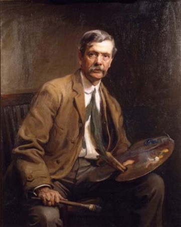 Sir Alfred East, 1907   (Philip de László) (1869-1937)    Location TBD 