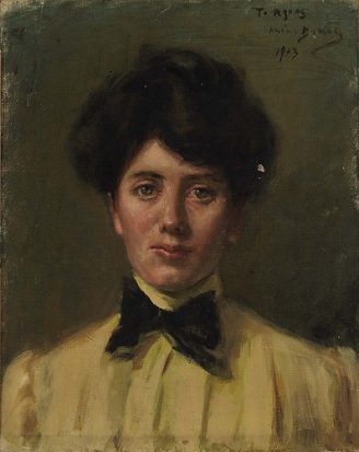 Agnes, 1903  (Alice Pike Barney) (1857-1931) Location TBD