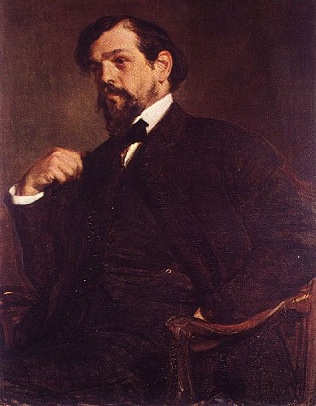 Claude Debussy, 1902 (Jacques-Émile Blanche) (1861-1942)   Location TBD   