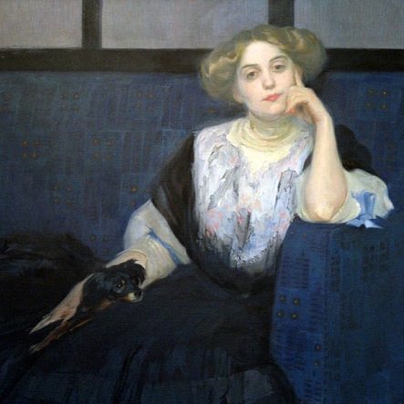 Elsa Gallafres, 1900 (Otto Friedrich) (1862-1937)    Location TBD 