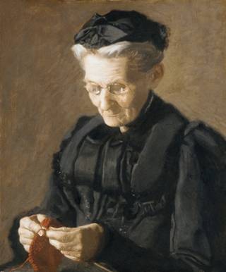 Mrs. Mary Arthur, 1900  (Thomas Eakins) (1844-1916)    The Metropolitan Museum of Art, New York, NY    65.83 