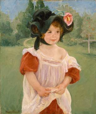 Margot Lux, ca. 1900  (Mary Cassatt) (1844-1926)   The Metropolitan Museum of Art, New York, NY    1982.119.2 