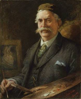 Elihu Vedder, 1902  (John Ferguson Weir) (1841-1926)   Museum of Fine Arts, Boston, MA    23.162 