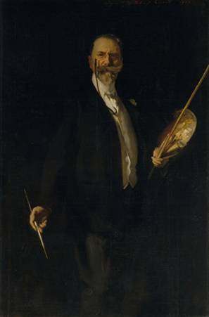 William Merritt Chase, 1902  (John Singer Sargent) (1856-1925)   The Metropolitan Museum of Art, New York, NY     05.33 