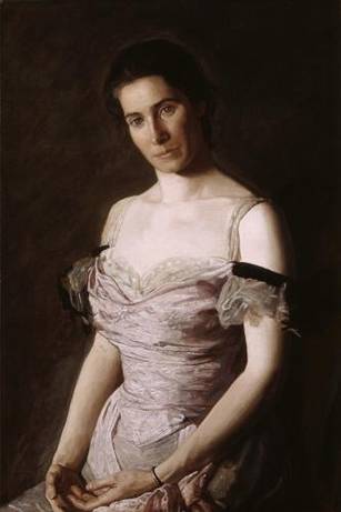 Mrs. Mary Hallock Greenewalt, 1903  (Thomas Eakins) (1844-1916) Wichita Art Museum, KS M61.45 