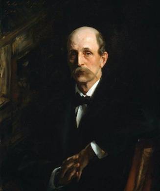 General Charles J. Paine, 1904  (John Singer Sargent) (1856-1925)   Museum of Fine Arts, Boston, MA    54.1410 