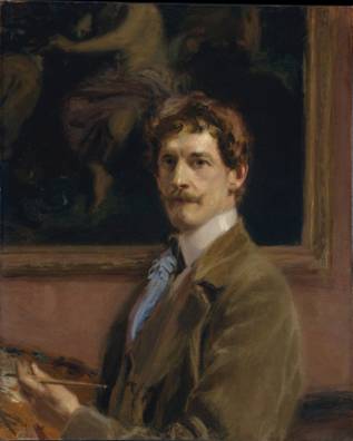 Self-Portrait, ca. 1904 (Frederick William MacMonnies) (1863-1937)    The Metropolitan Museum of Art, New York, NY     67.72 