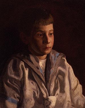 Master Douty, 1906 (Thomas Eakins) Santa Barbara Museum of Art, CA 1960.56 