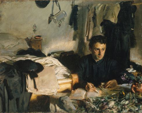 Padre Sebastiano, ca. 1904-1906 (John Singer Sargent) (1856-1925)    The Metropolitan Museum of Art, New York, NY     11.30 
