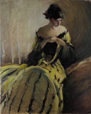 A Woman,  ca. 1906  (John White Alexander) (1856-1915)   The Metropolitan Museum of Art, New York, NY    1995.483  