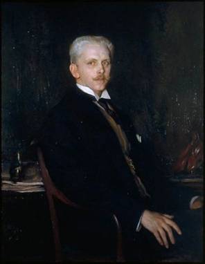 Edward Robinson, 1906  (Edmund Charles Tarbell) (1862-1938)   Museum of Fine Arts, Boston, MA    06.1895 