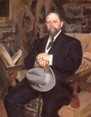 Hugo Reisinger, 1907 (Anders Zorn) (1860-1920)   National Gallery of Art, Washington, D.C. 