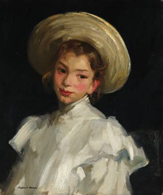 Dutch Girl, ca. 1907  (Robert Henri) (1865-1929)   The Metropolitan Museum of Art, New York, NY     50.47 
