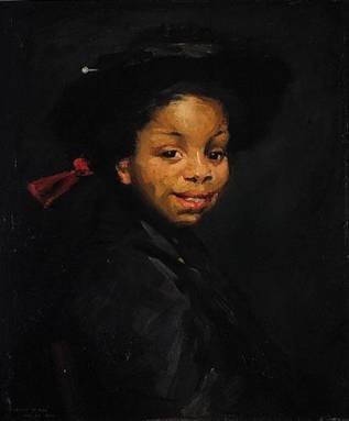 Eva Green, December 25, 1907 (Robert Henri) (1865-1929)Wichita Art Museum, KS      59.45  