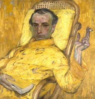 Self Portrait, ca. 1907  (František Kupka) (1871-1957) Museum of Fine Arts, Houston, TX